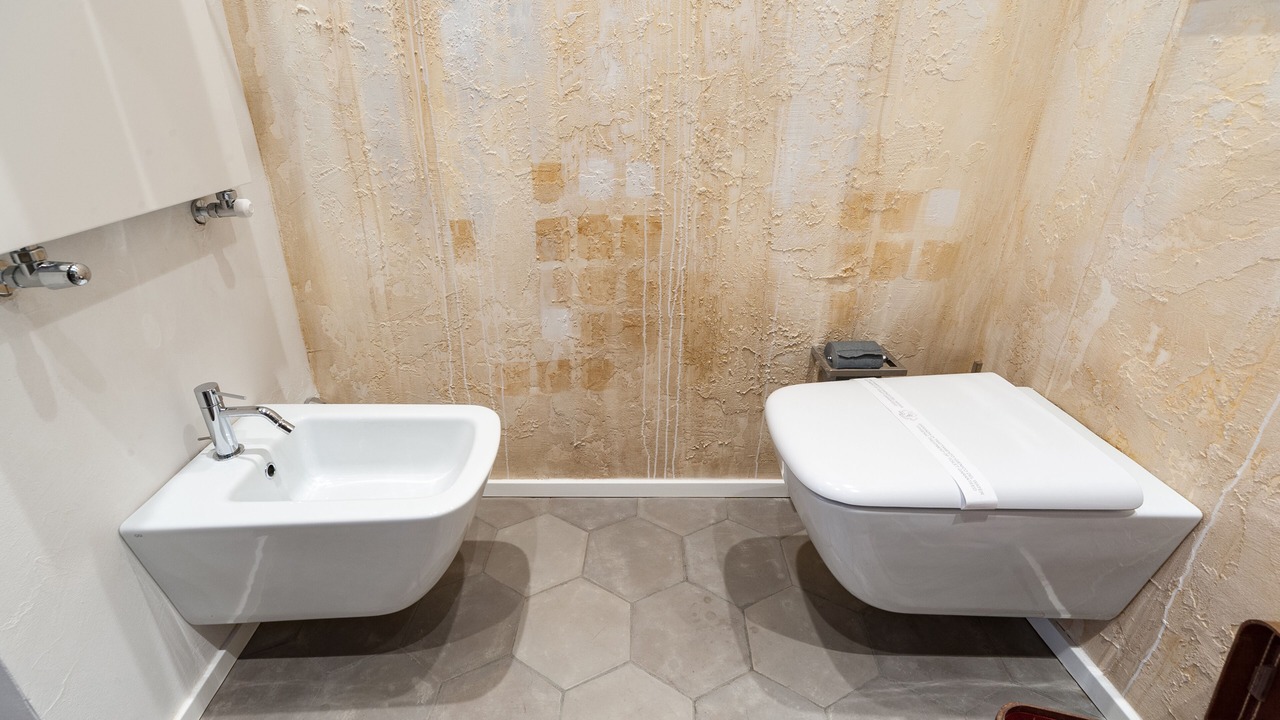 Photo of Bathroom in Trastevere