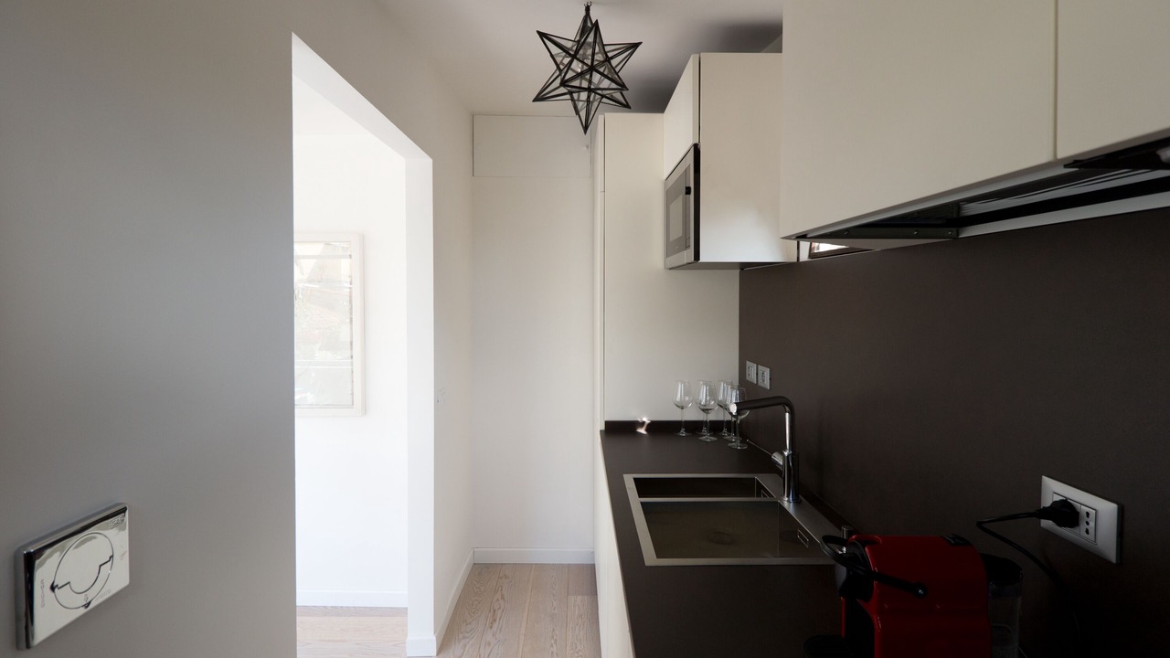 Photo of Kitchen in Rione IV Campo Marzio