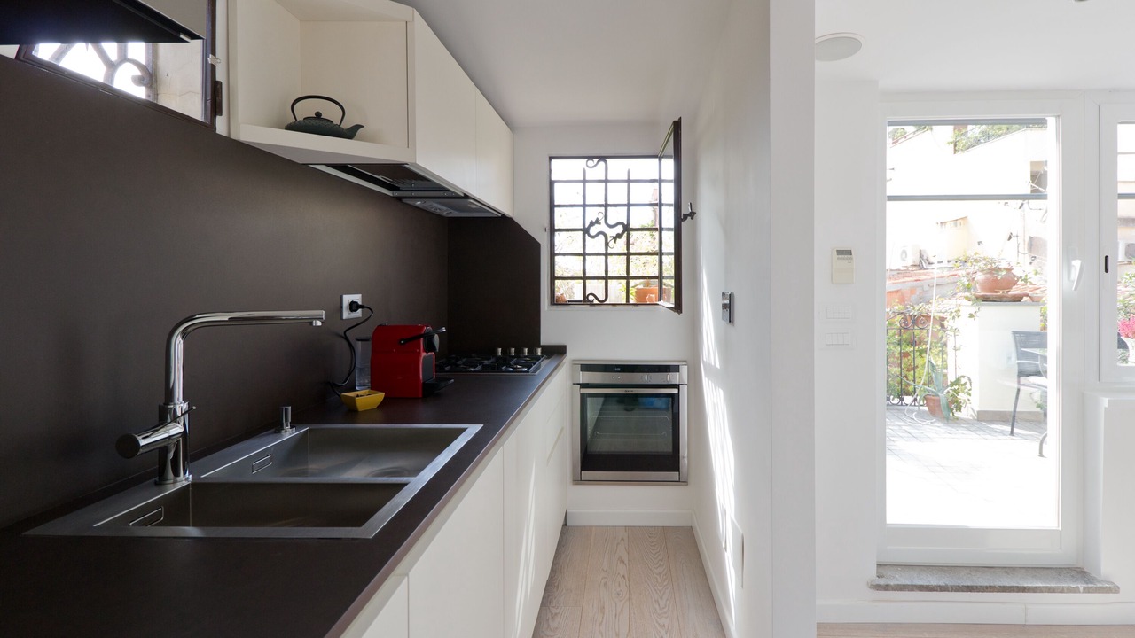 Photo of Kitchen in Rione IV Campo Marzio