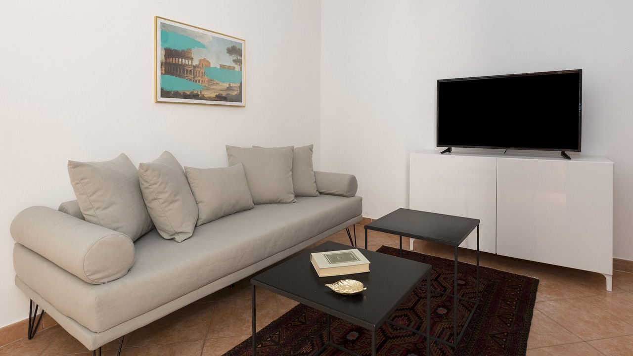 Photo of Livingroom in Trastevere