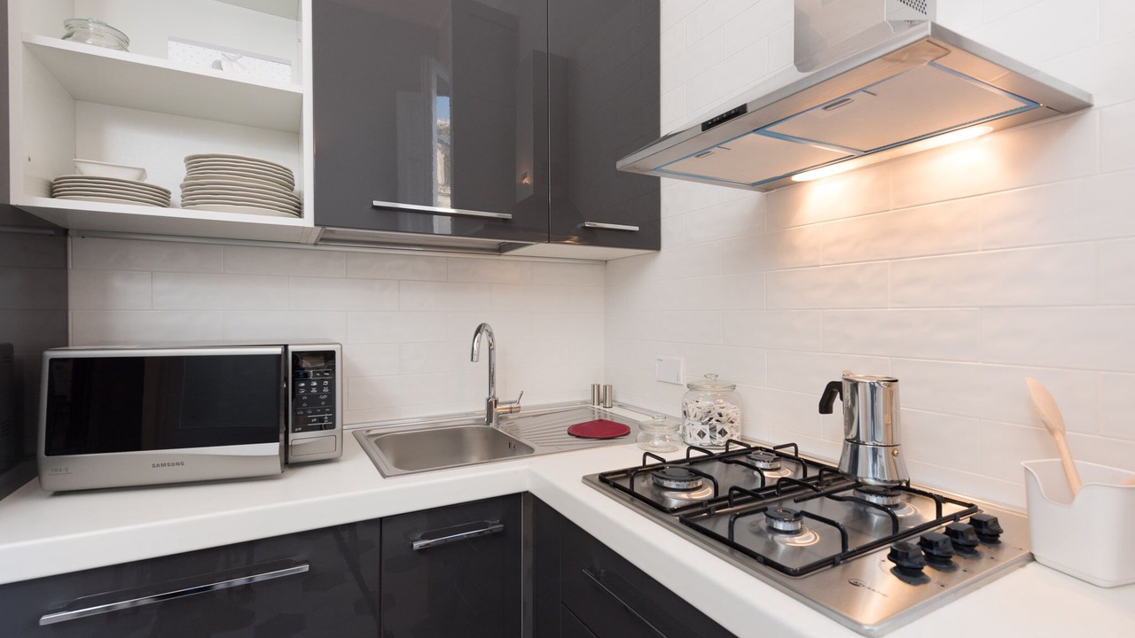 Photo of Kitchen in Rione VIII Sant'Eustachio