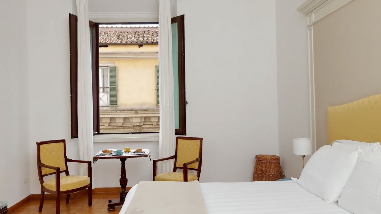 Photo of Bedroom in Rione II Trevi