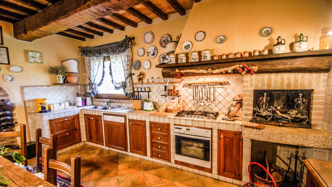 Photo of Kitchen in Collazzone