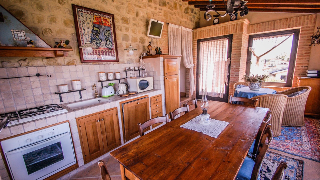 Photo of Kitchen in Collazzone