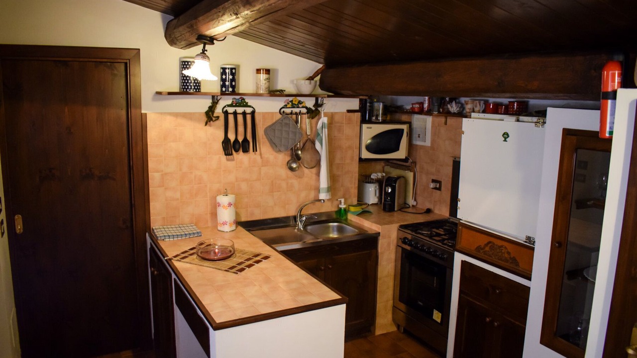 Photo of Kitchen in Borgo della Consolazione