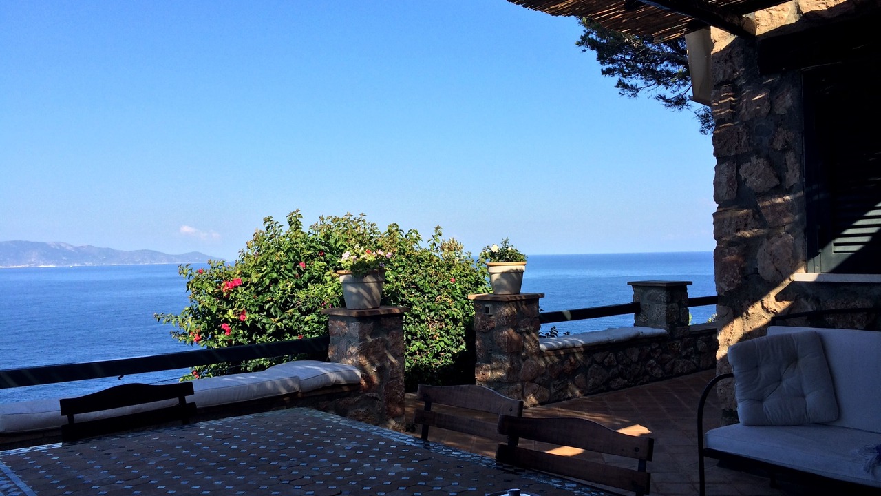 Photo of Patio Balcony in Cala Piccola