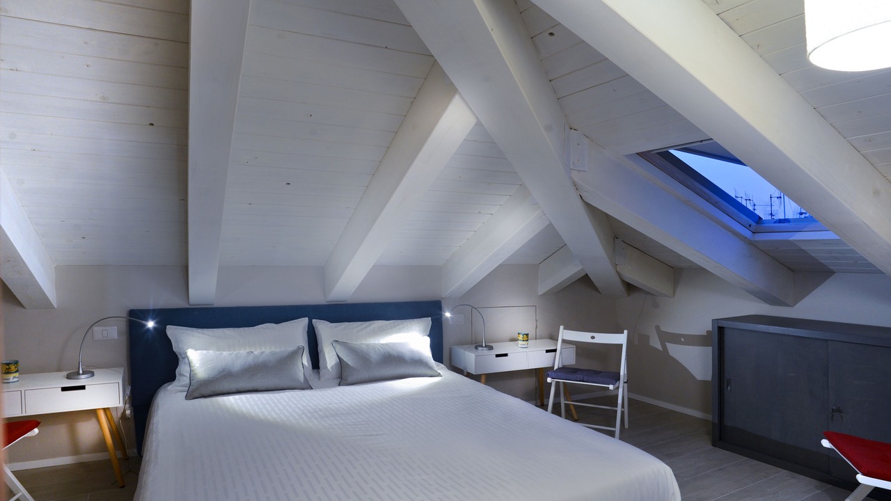 Photo of Bedroom in Historical Downtown Salerno