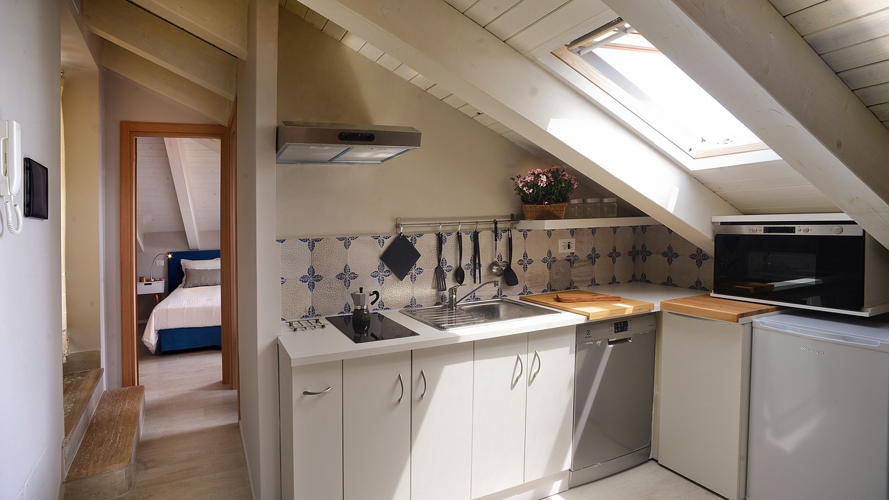 Photo of Kitchen in Historical Downtown Salerno