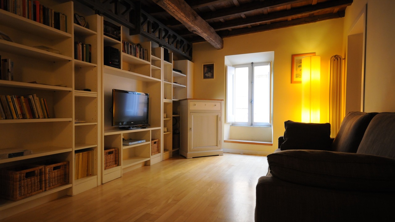 Photo of Livingroom in Trastevere