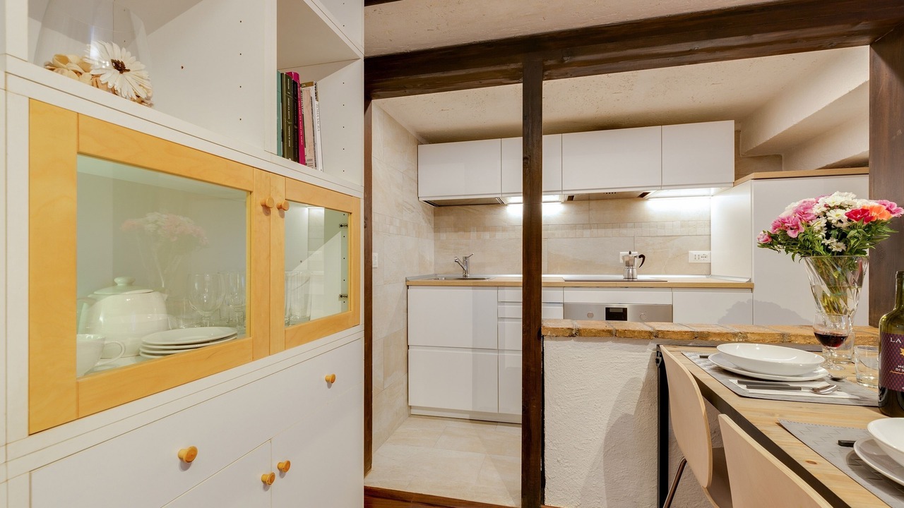 Photo of Kitchen in Rione XI Sant'Angelo