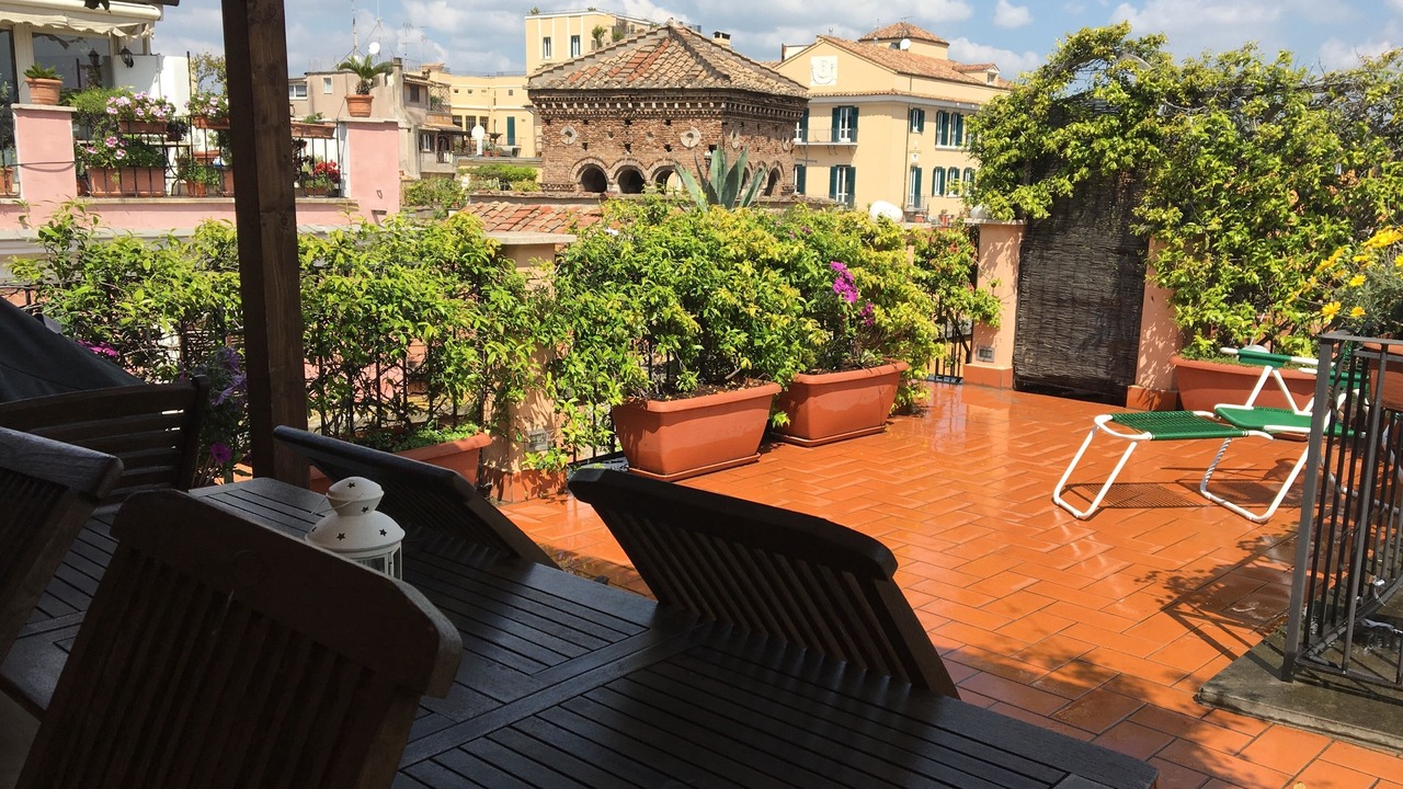 Photo of Patio Balcony in Trastevere