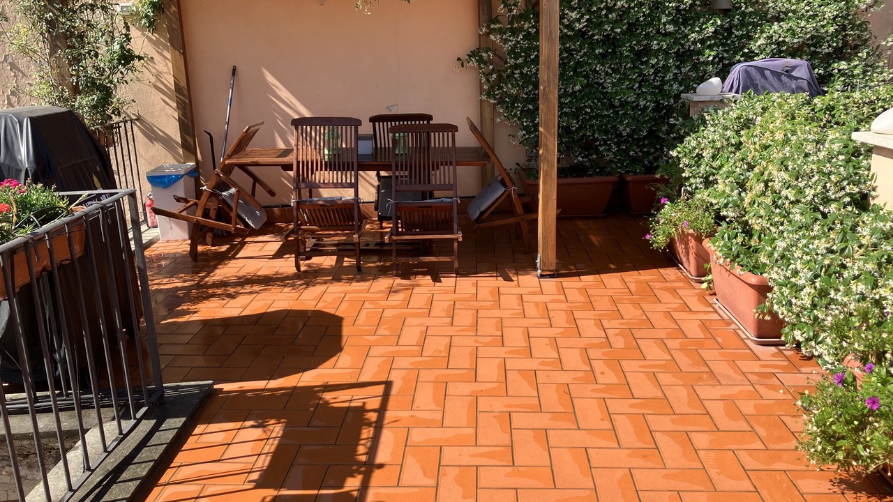 Photo of Patio Balcony in Trastevere