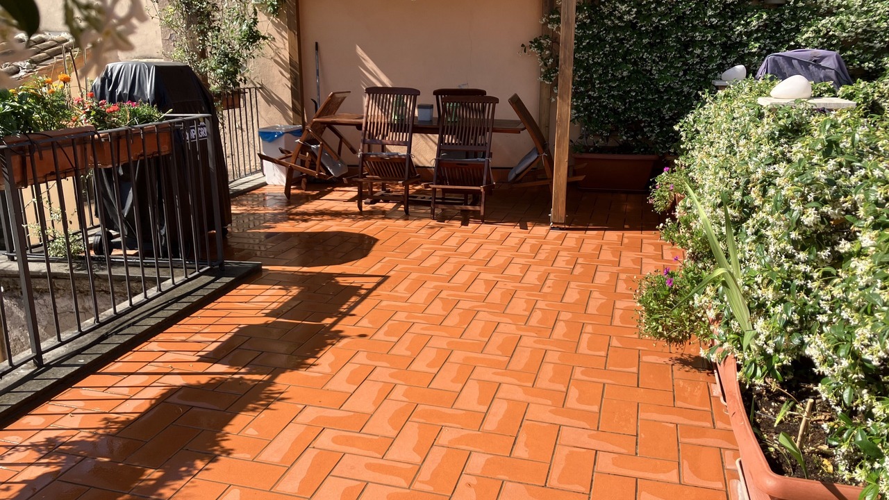 Photo of Patio Balcony in Trastevere