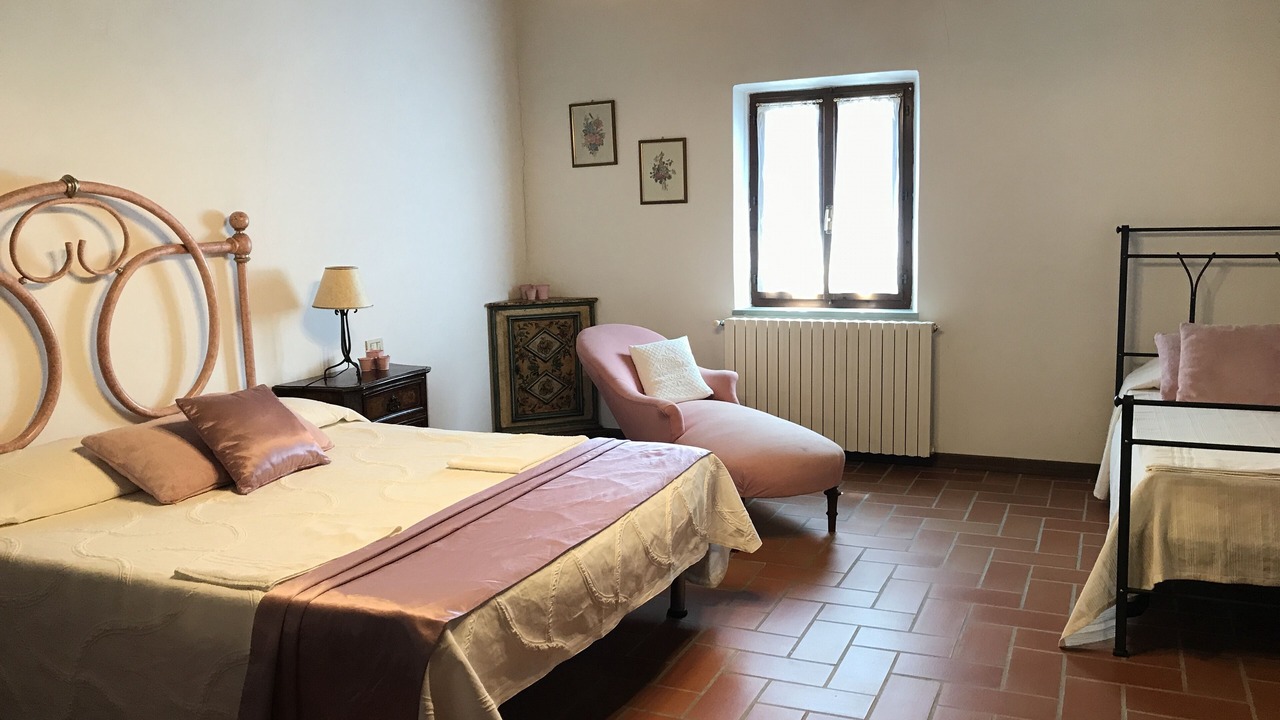 Photo of Bedroom in San Gimignano