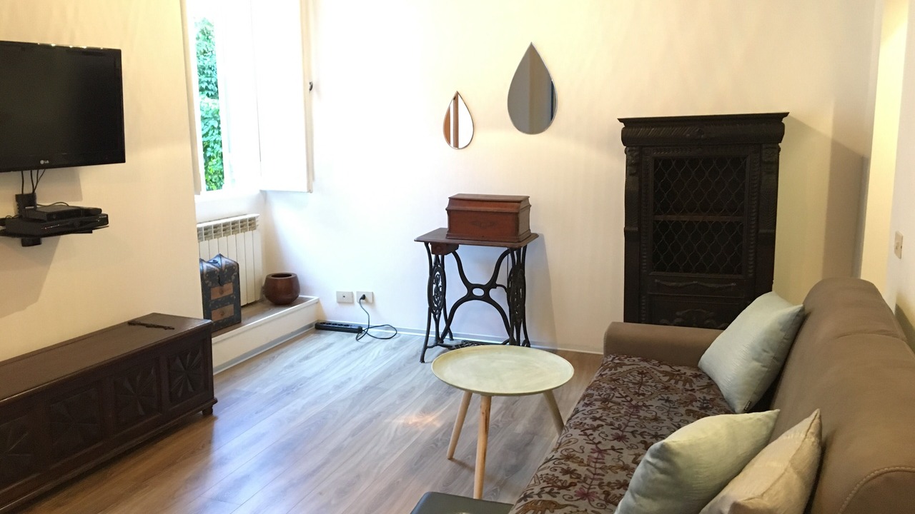 Photo of Livingroom in Trastevere