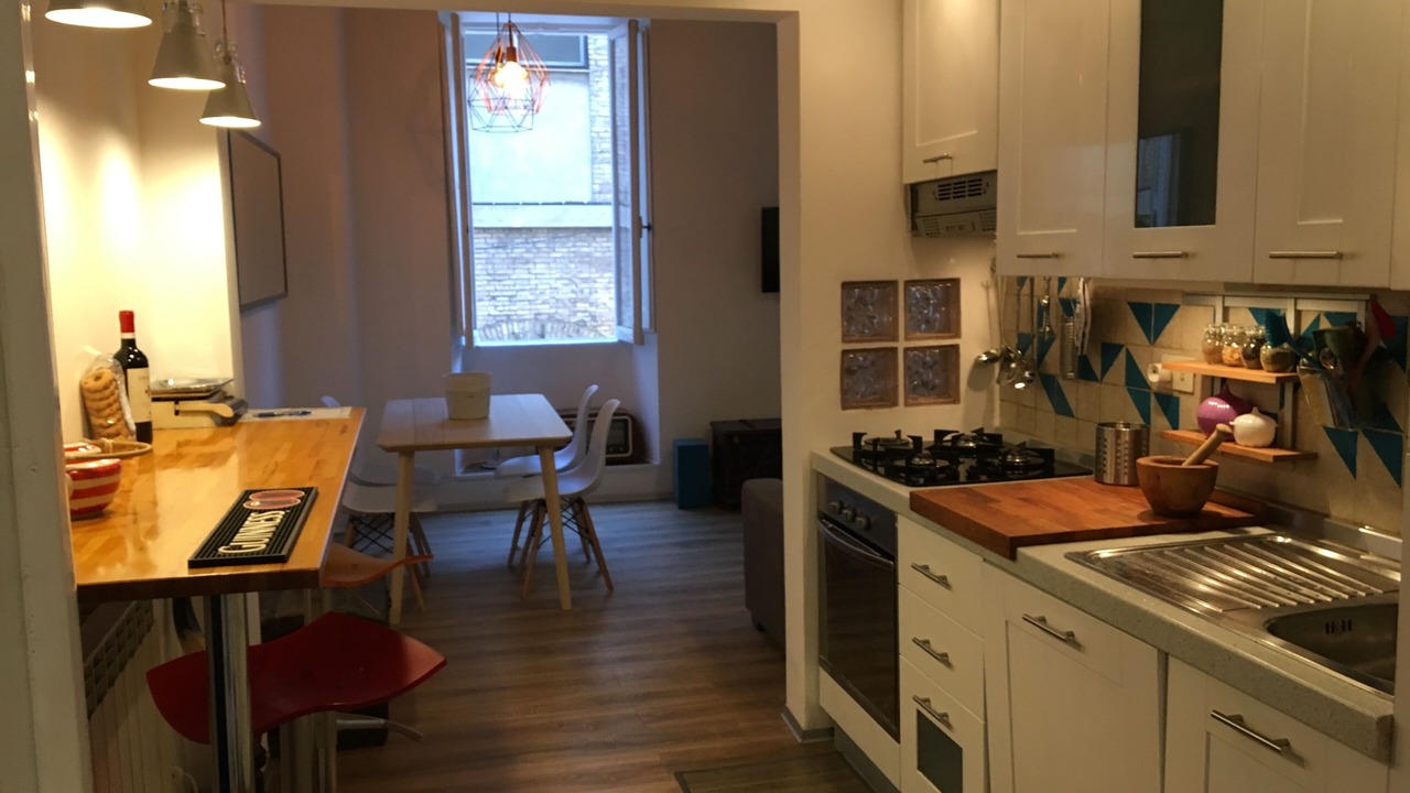 Photo of Kitchen in Trastevere