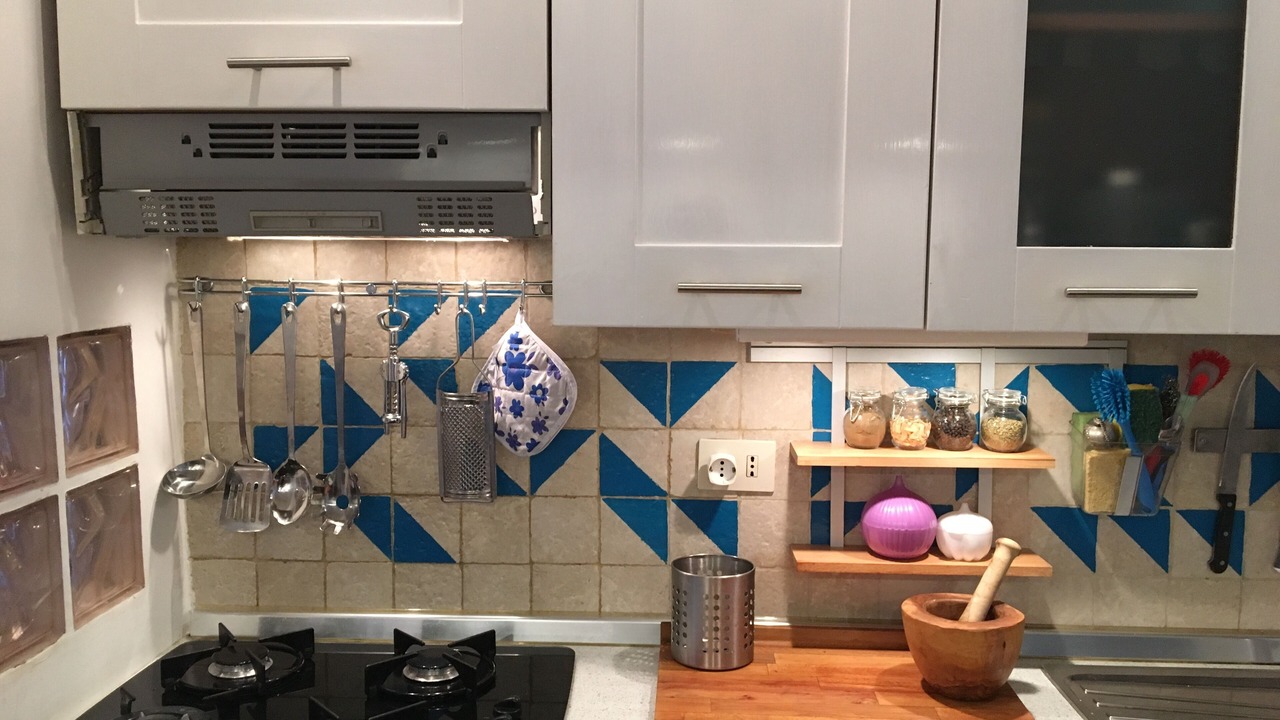 Photo of Kitchen in Trastevere