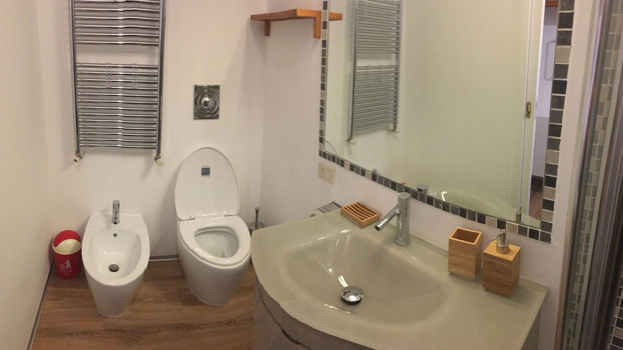 Photo of Bathroom in Trastevere
