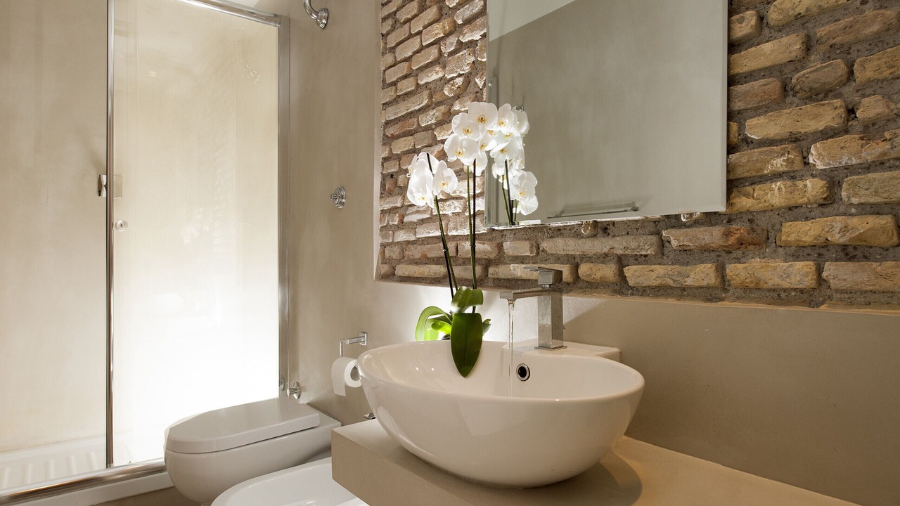 Photo of Bathroom in Rione VI Parione