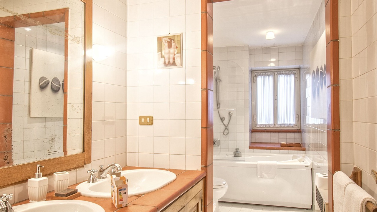 Photo of Bathroom in Rione VIII Sant'Eustachio