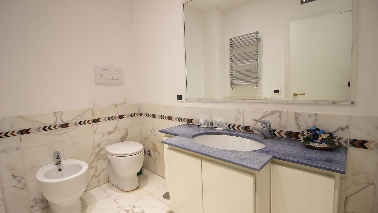 Photo of Bathroom in Rione II Trevi