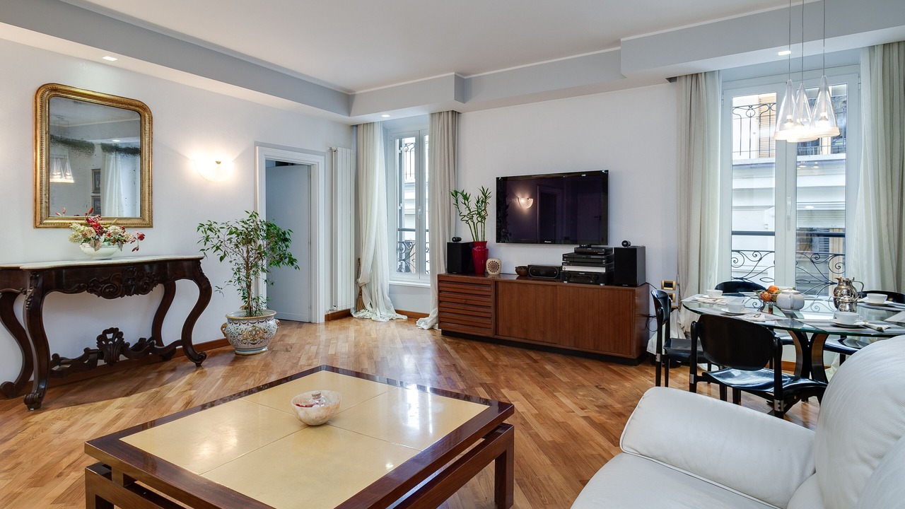 Photo of Livingroom in Rione II Trevi