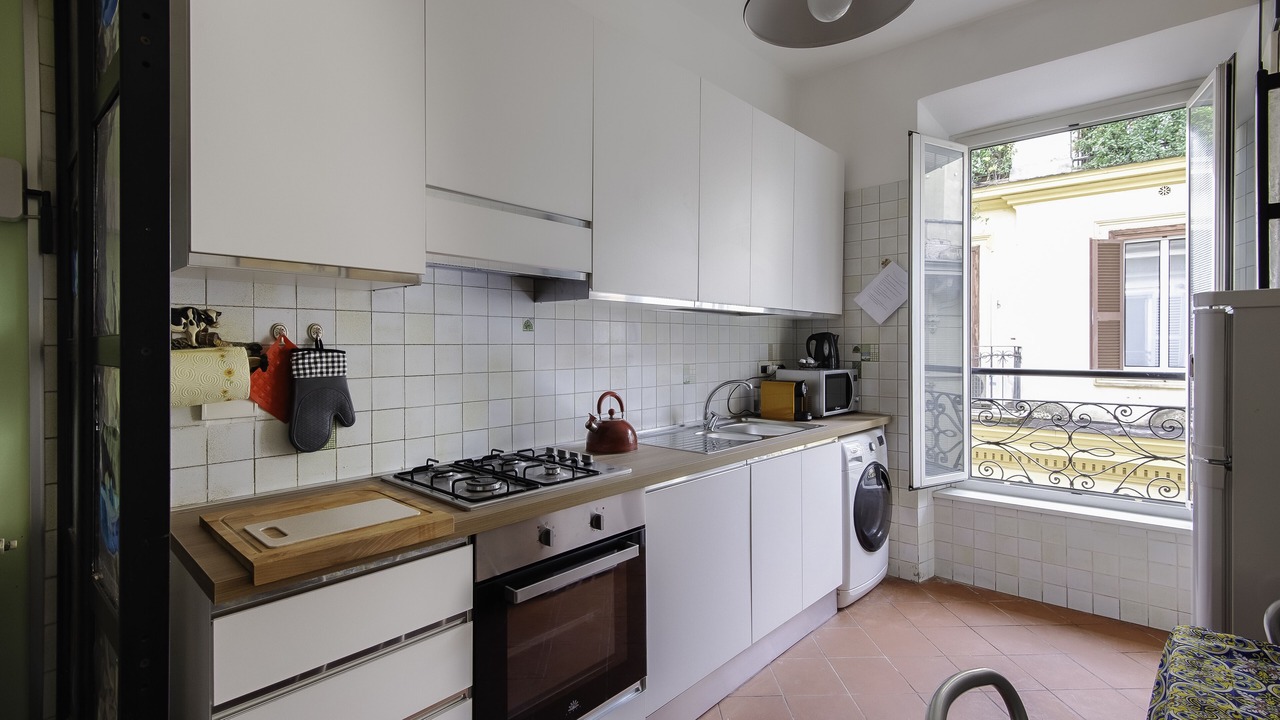 Photo of Kitchen in Rione II Trevi