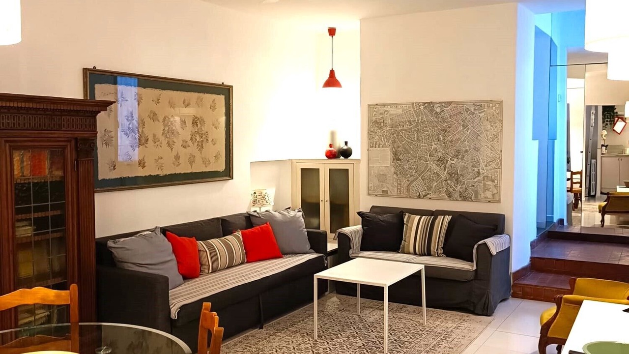 Photo of Livingroom in Trastevere