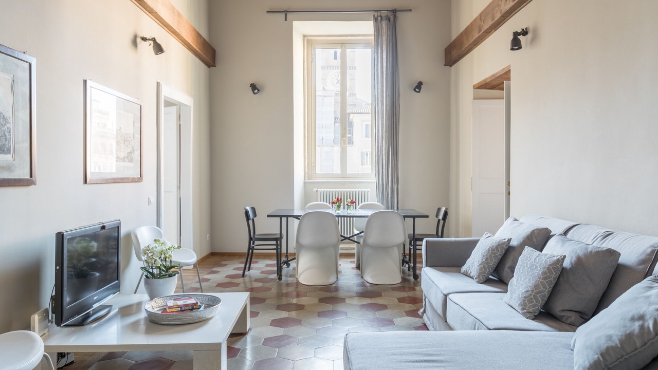Photo of Livingroom in Trastevere