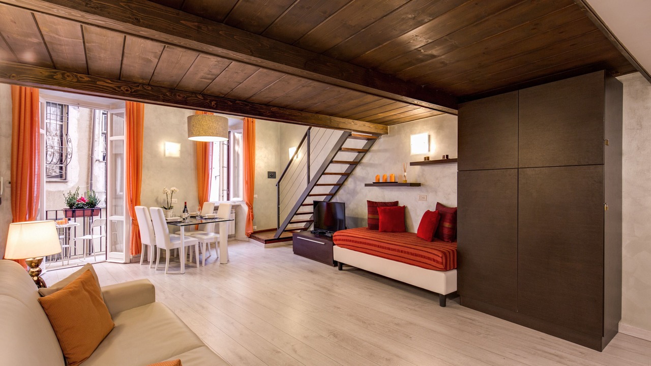 Photo of Livingroom in Rione III Colonna