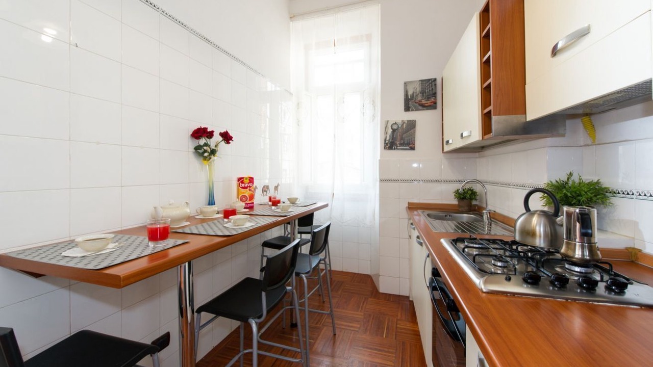 Photo of Kitchen in Vatican