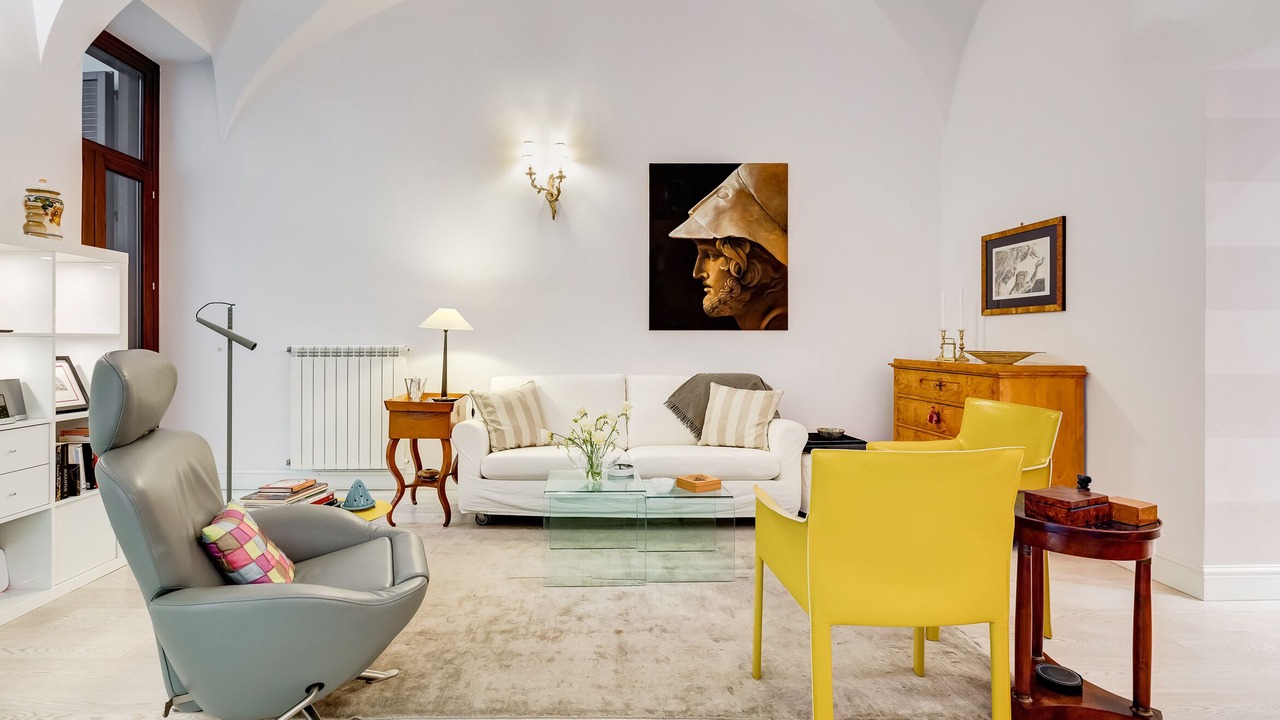 Photo of Livingroom in Rione III Colonna