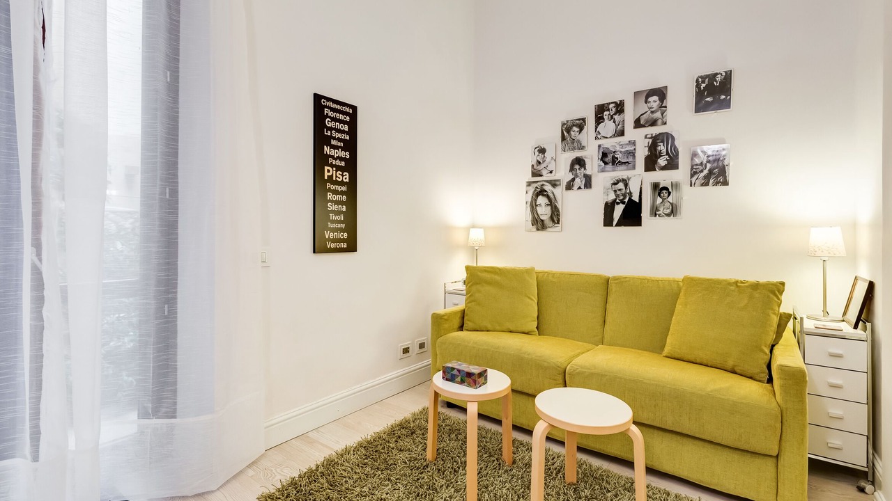 Photo of Livingroom in Rione III Colonna