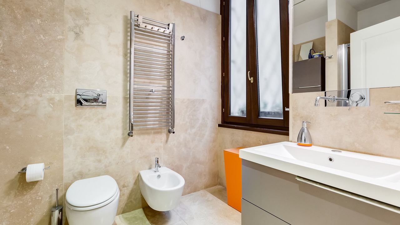 Photo of Bathroom in Rione III Colonna