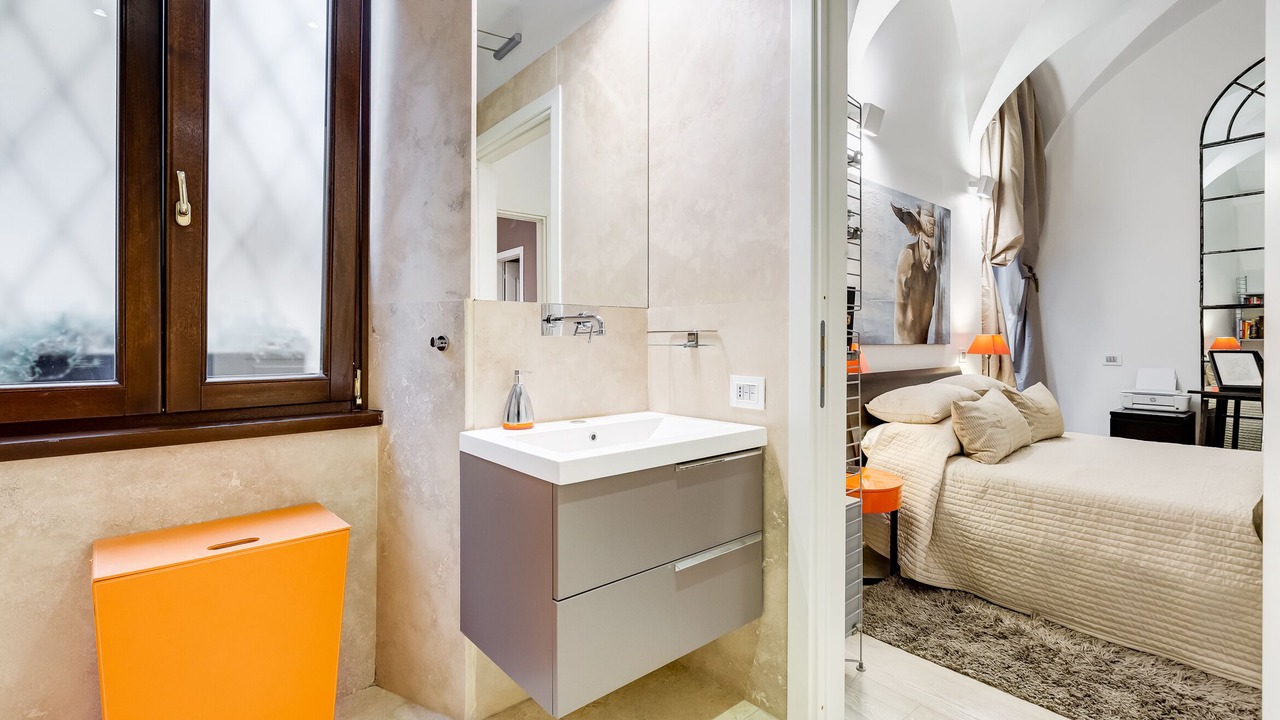 Photo of Bathroom in Rione III Colonna