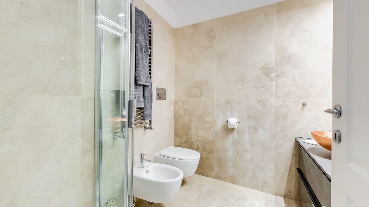 Photo of Bathroom in Rione III Colonna