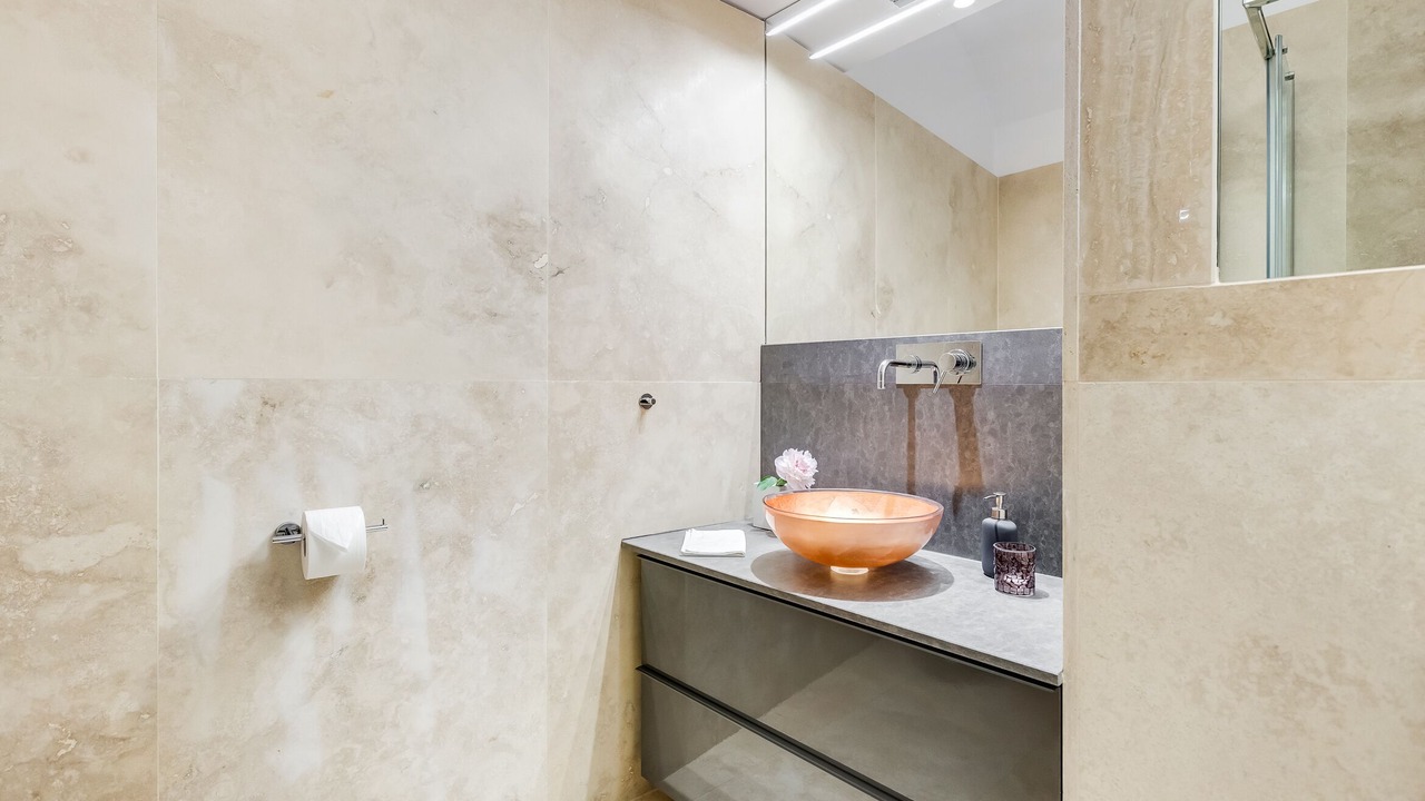 Photo of Bathroom in Rione III Colonna