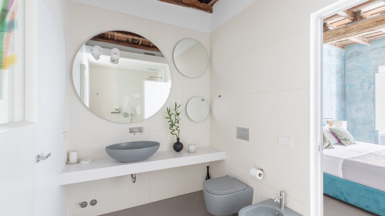 Photo of Bathroom in Rione XIV Borgo