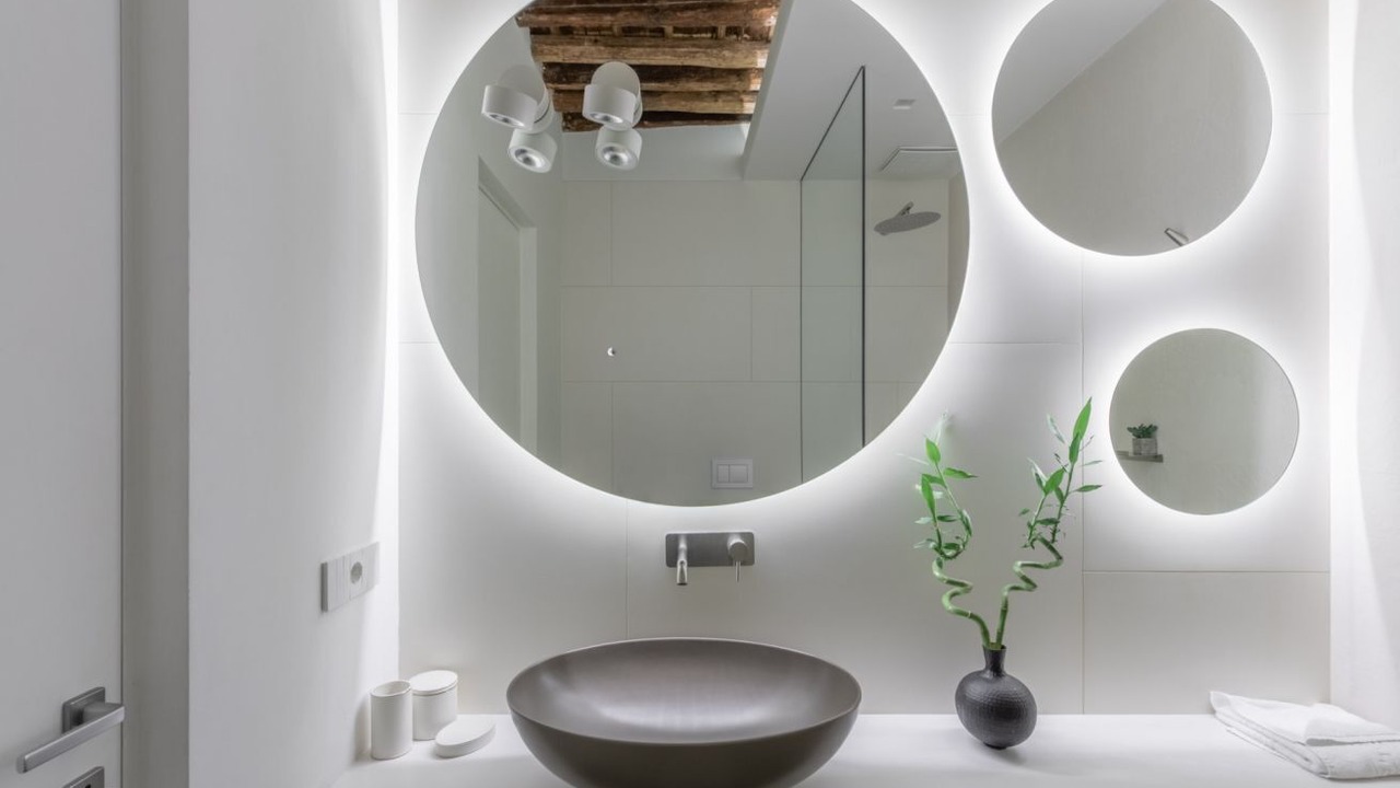 Photo of Bathroom in Rione XIV Borgo