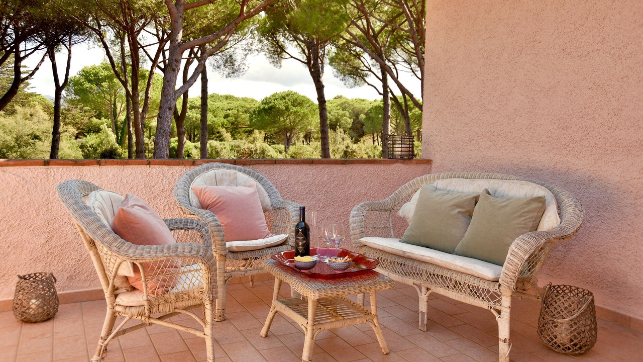 Photo of Patio Balcony in Marina di Bibbona