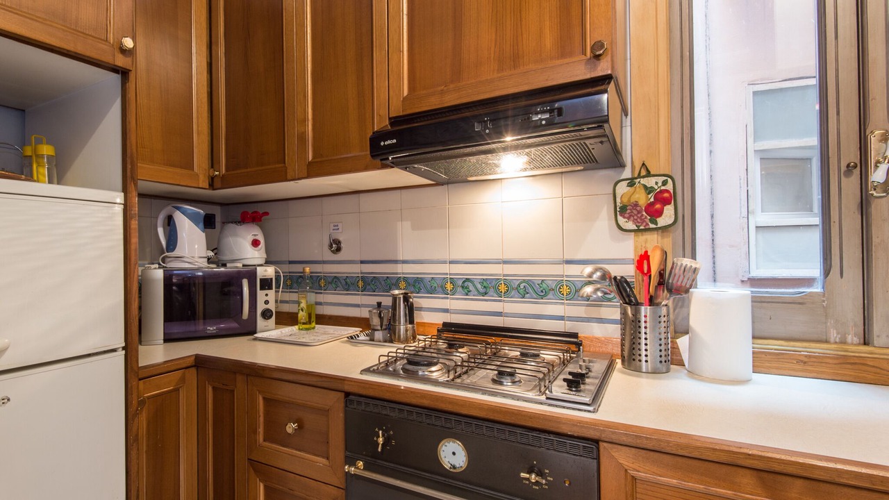 Photo of Kitchen in Rione VI Parione