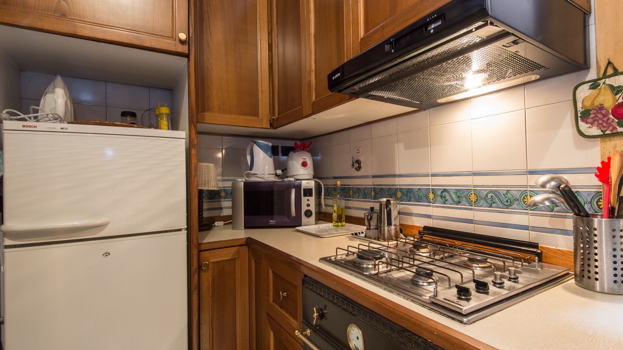 Photo of Kitchen in Rione VI Parione