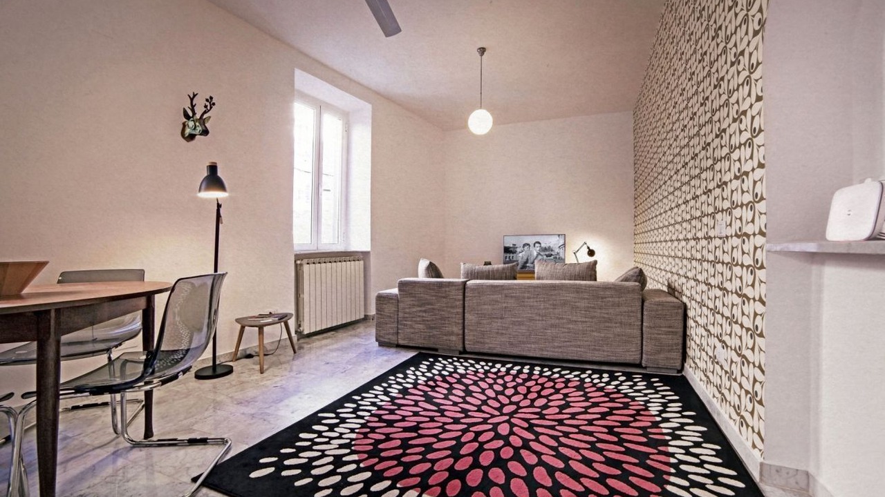 Photo of Livingroom in Trastevere