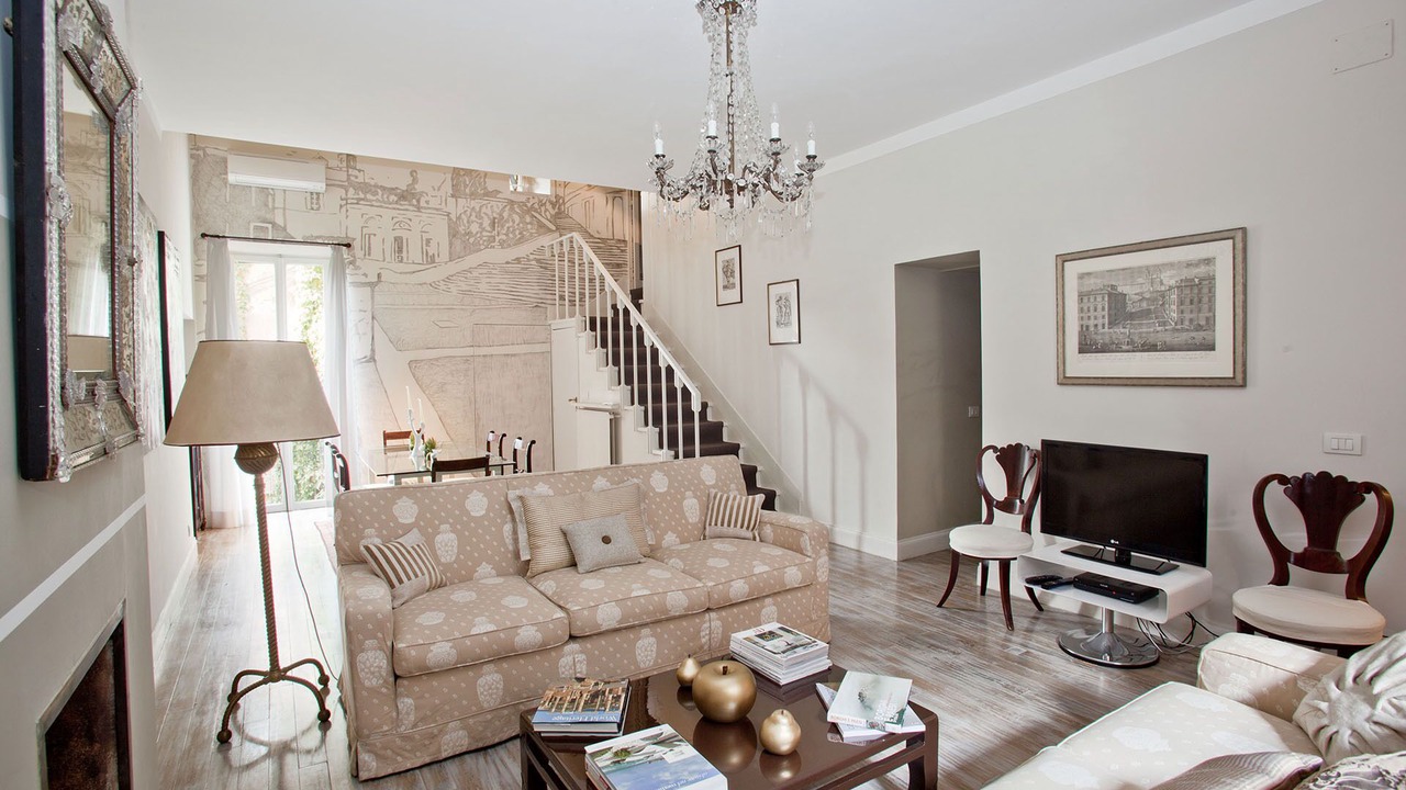 Photo of Livingroom in Rione III Colonna