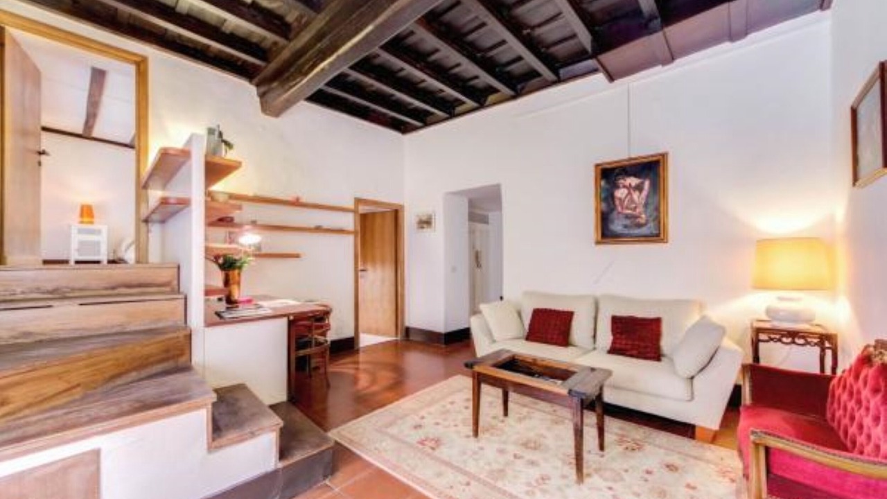 Photo of Livingroom in Rione VII Regola