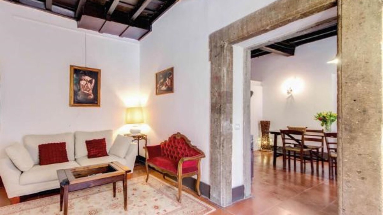 Photo of Livingroom in Rione VII Regola