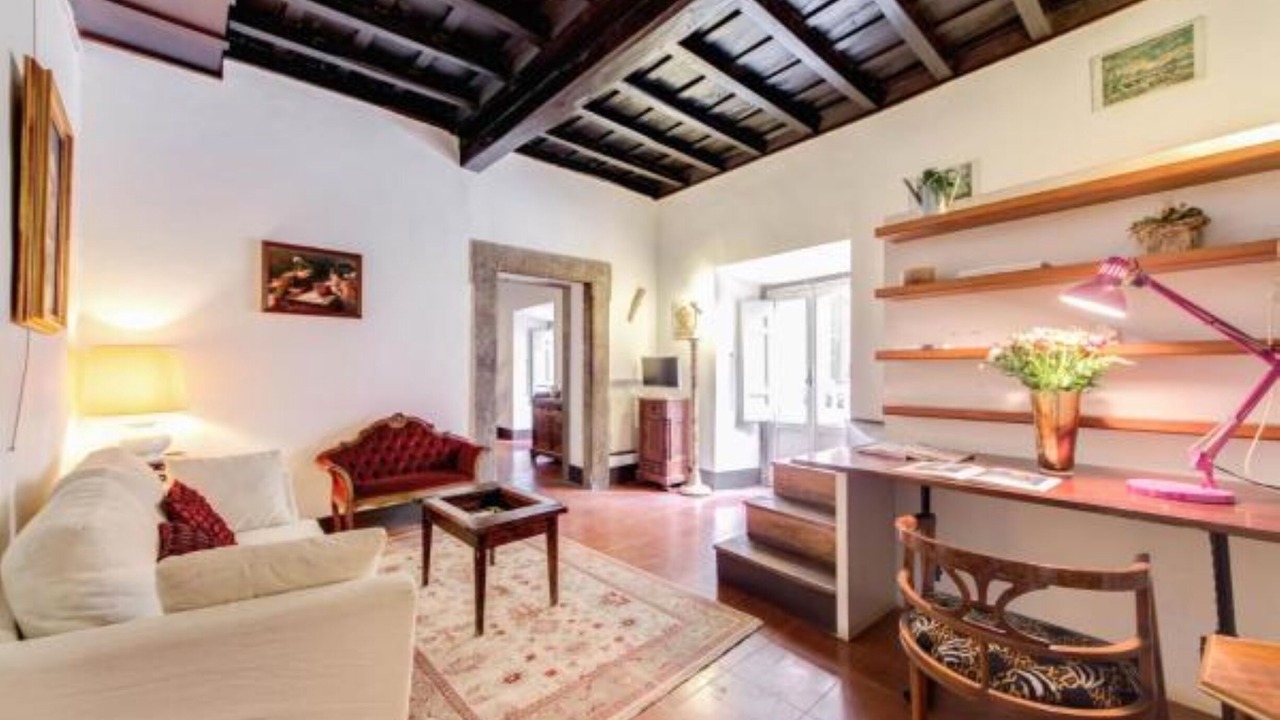 Photo of Livingroom in Rione VII Regola