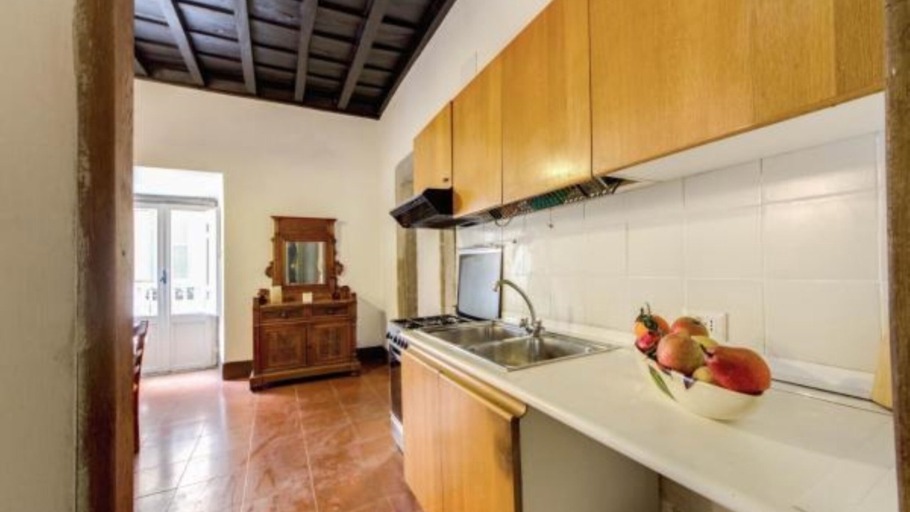 Photo of Kitchen in Rione VII Regola