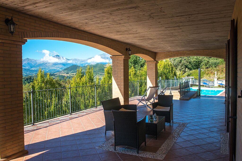 Photo of Patio Balcony in Smerillo