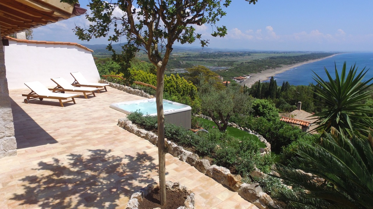 Photo of Patio Balcony in Ansedonia